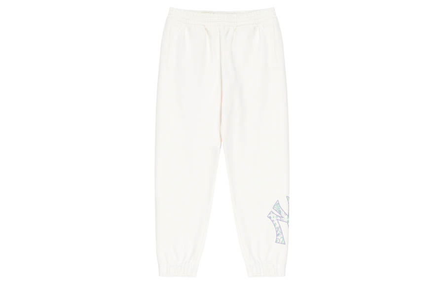 MLB MLB Knitted Sweatpants Unisex Ecru