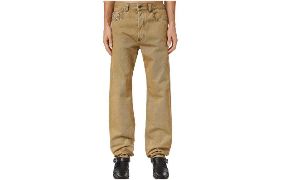 DIESEL Jeans Men's Light Umber Moderate Straight Fit Pants