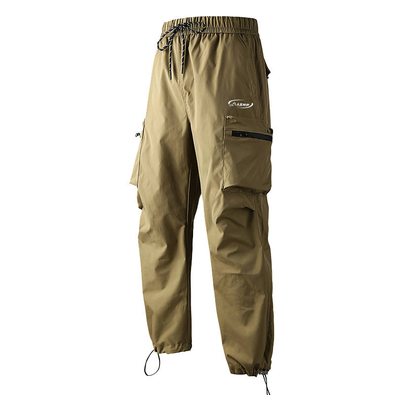 LISENPOK Cargo Pants Unisex Moderate
