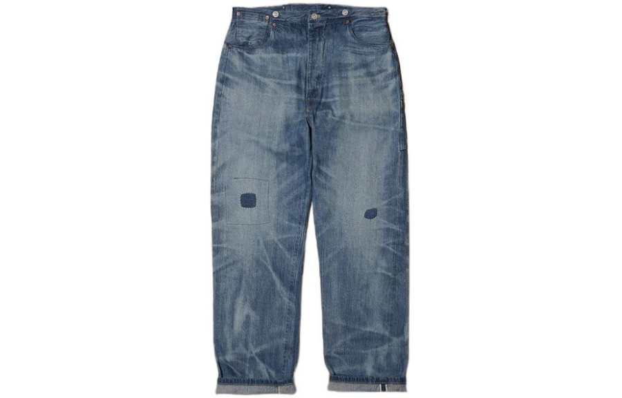 Levis Levis Jeans Unisex Blue Thin Straight Fit Pants