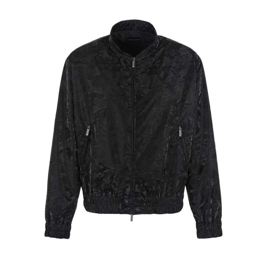EMPORIO ARMANI Jackets & Coats Men's Black