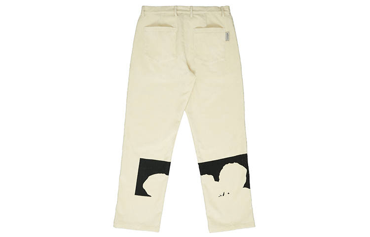 EMPTY REFERENCE EMPTY REFERENCE Casual Pants Men's Beige