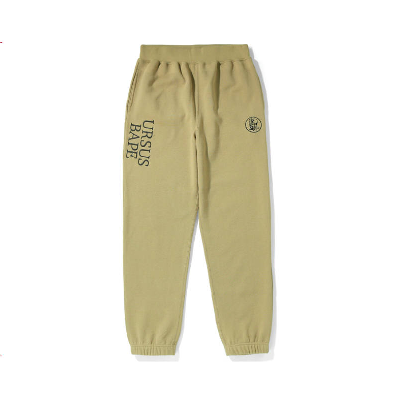A BATHING APE Bape Ursus Sweatpants