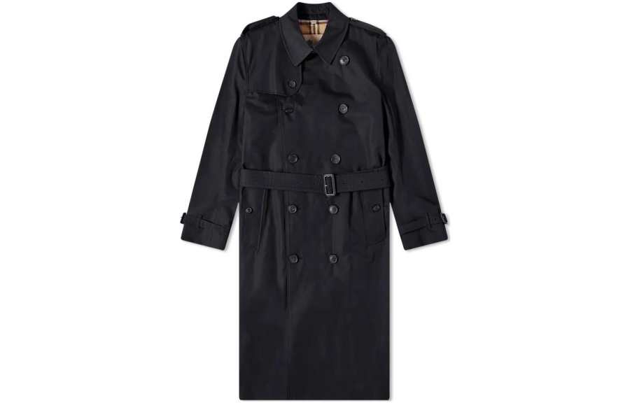 Burberry SS22 Trench Coat Men's Black