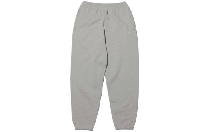 Nike Nike Knitted Sweatpants Men's Gray