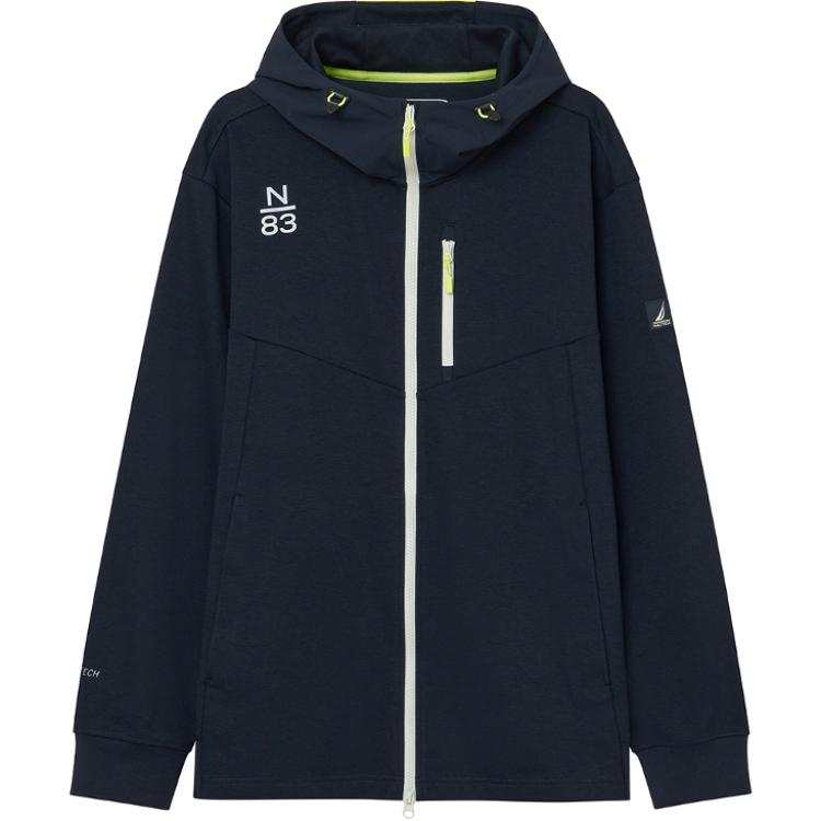 NAUTICA Jackets & Coats Men's Navy Blue