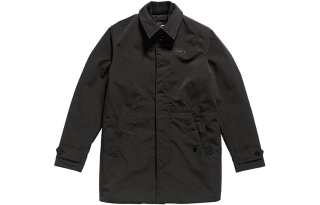 G-STAR RAW G STAR RAW Trench Coat Men's Pitch Black