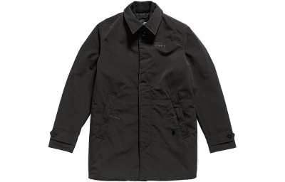 G-STAR RAW G STAR RAW Trench Coat Men's Pitch Black