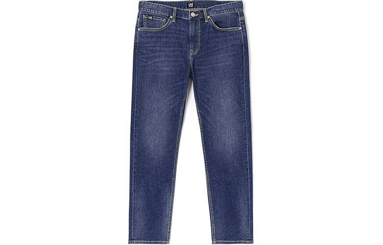 Lee Lee Xline Jeans Men's Light Blue Moderate Straight Fit Pants