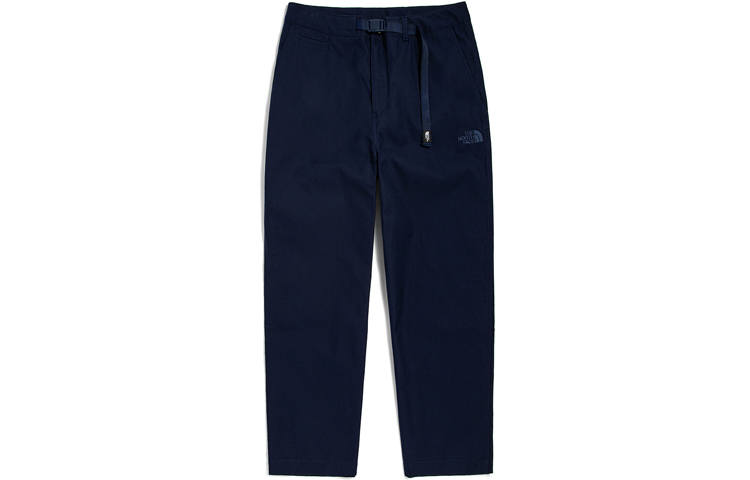 THE NORTH FACE X URBAN EXPLORATION Casual Pants Men's Blue Moderate Straight Fit Pants