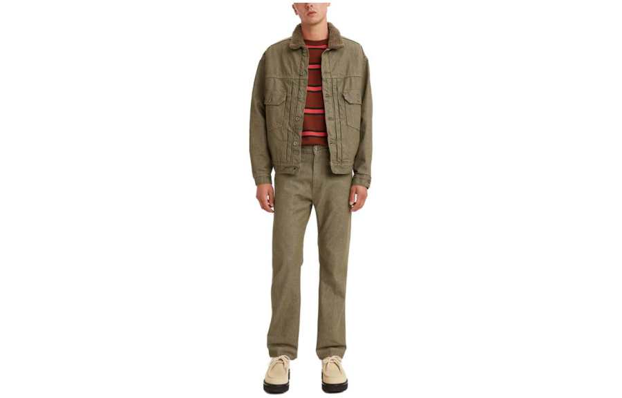 Levis Levis Jeans Men's Gray Brown Moderate Straight Fit Pants