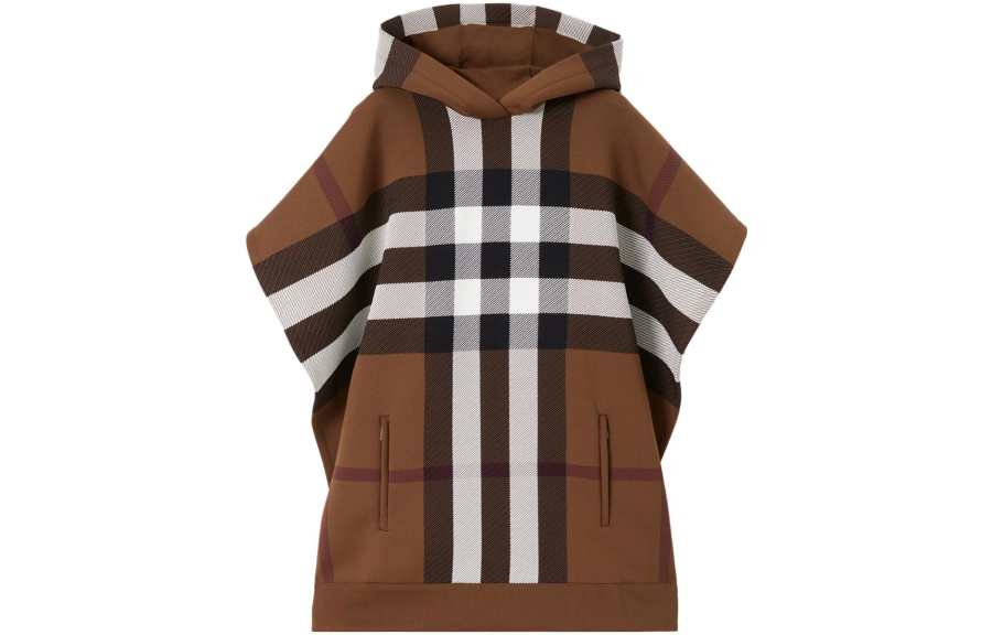 Burberry Cloaks Unisex Umber Moderate