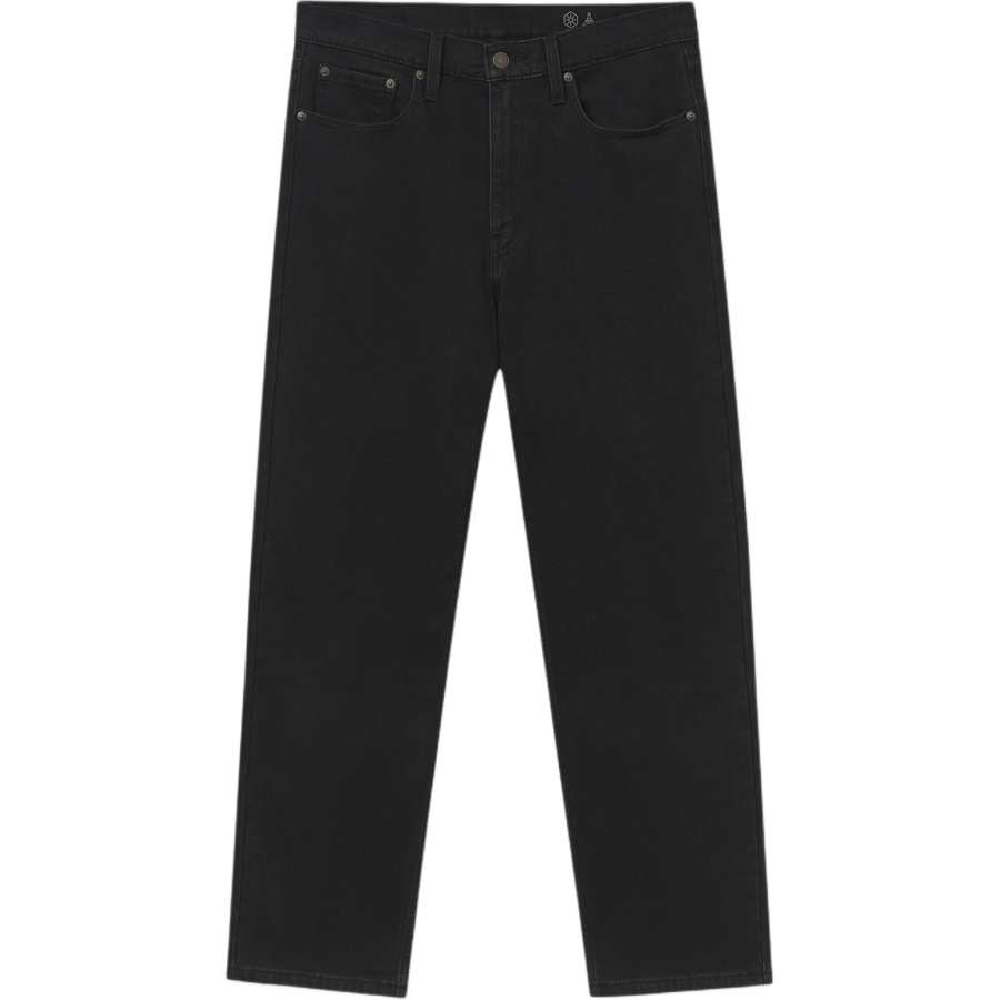 Levis Levis Jeans Men's Black Moderate Straight Fit Pants