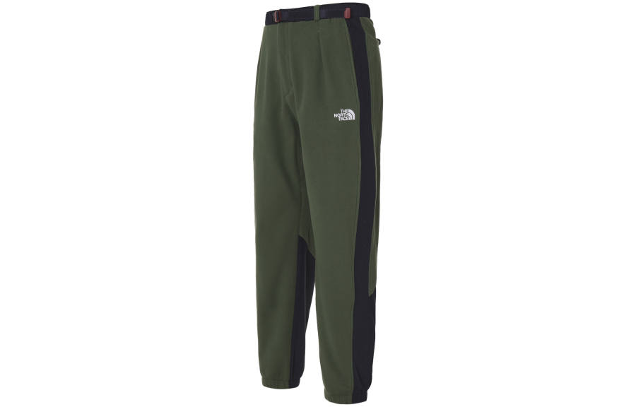 THE NORTH FACE Fleece Pants Men's Olive Green