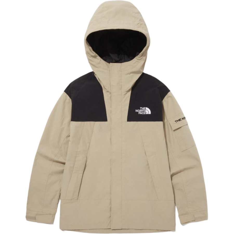 THE NORTH FACE Mountain Jackets & Coats Men's Light Beige