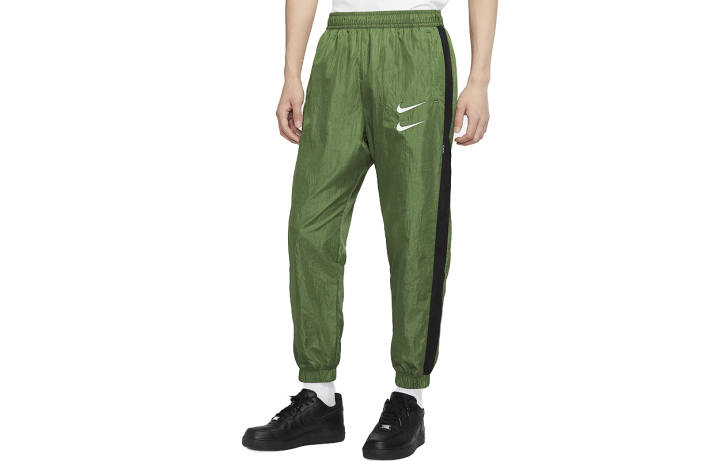 Nike Nike Knitted Sweatpants Men's Green