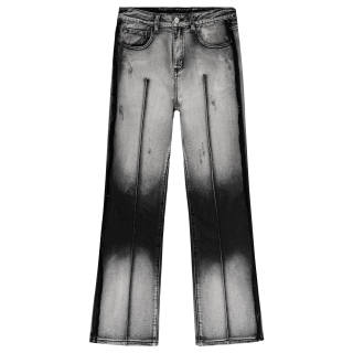 XINYINSU Jeans Unisex Moderate Straight Fit Pants
