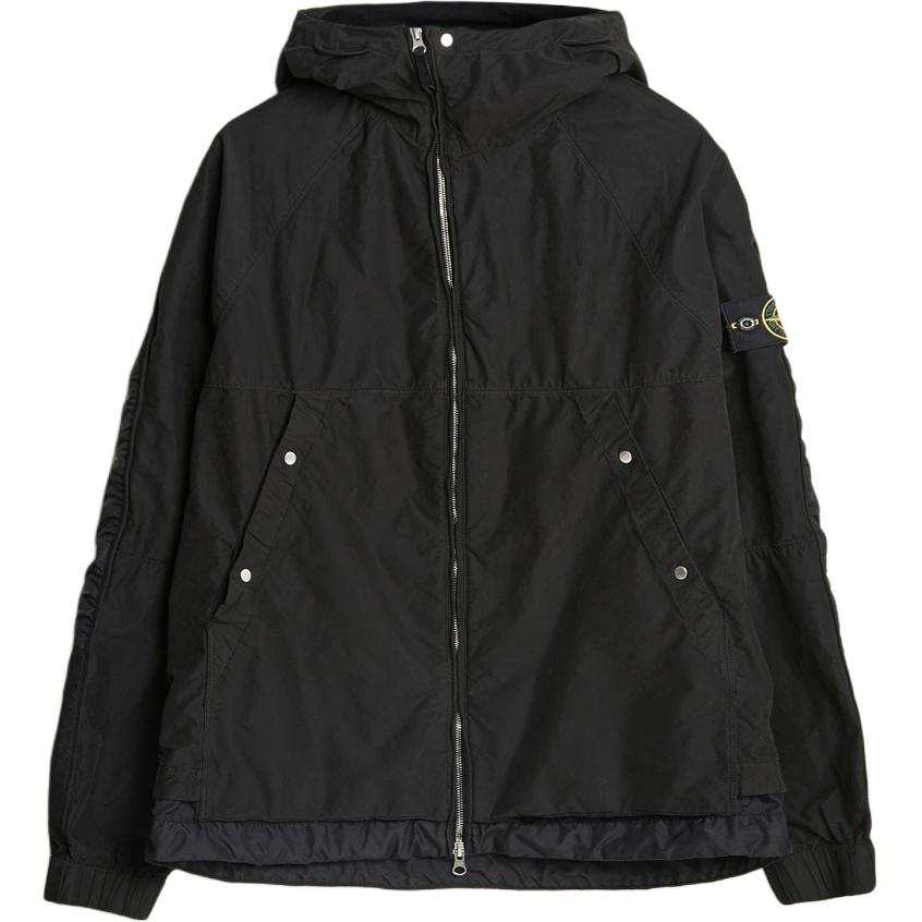 STONE ISLAND Puffer Jacket Unisex Black