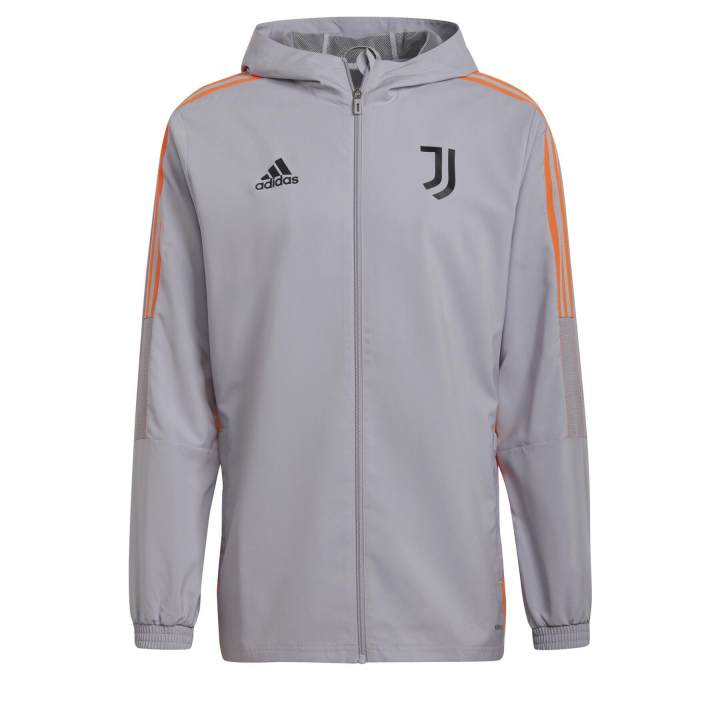 Adidas Adidas Juventus FC 21/22 Jacket Men's Gray
