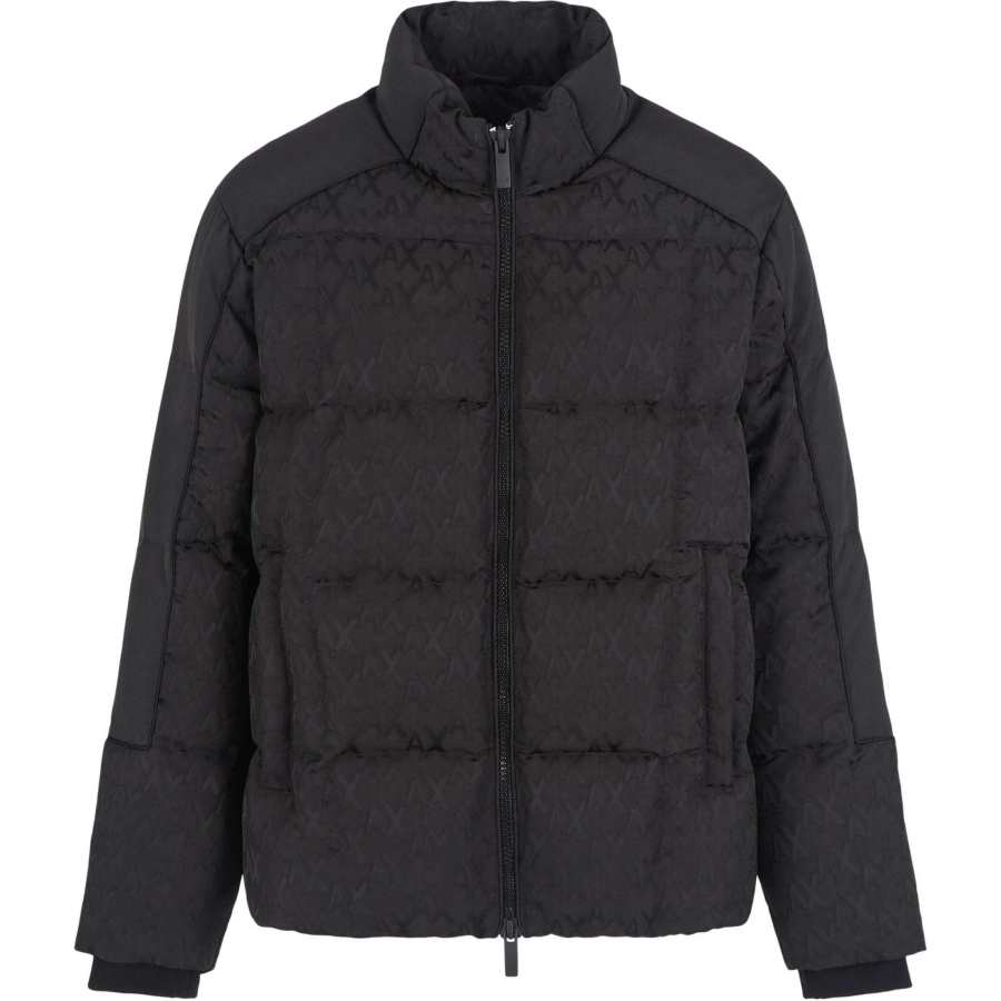 ARMANI EXCHANGE ARMANI EXCHANGE Logo-jacquard Jacket