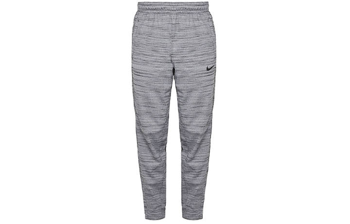 Nike Nike Knitted Sweatpants Men's Gray Moderate Cuffed Pants