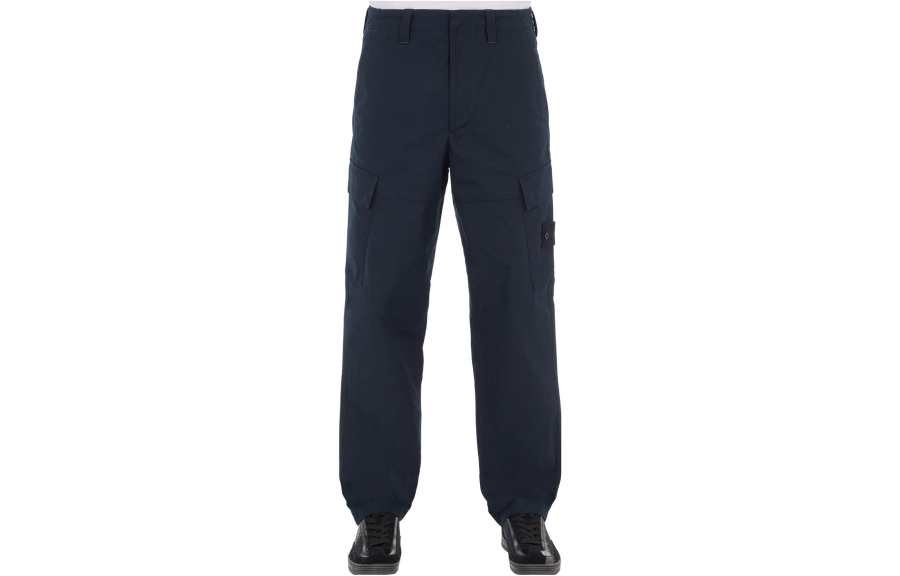 STONE ISLAND O-Ventile Cargo Trousers