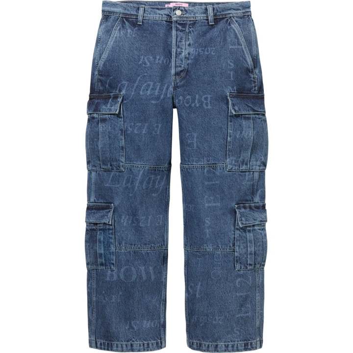 Supreme Supreme Martine Rose Denim Cargo Pant