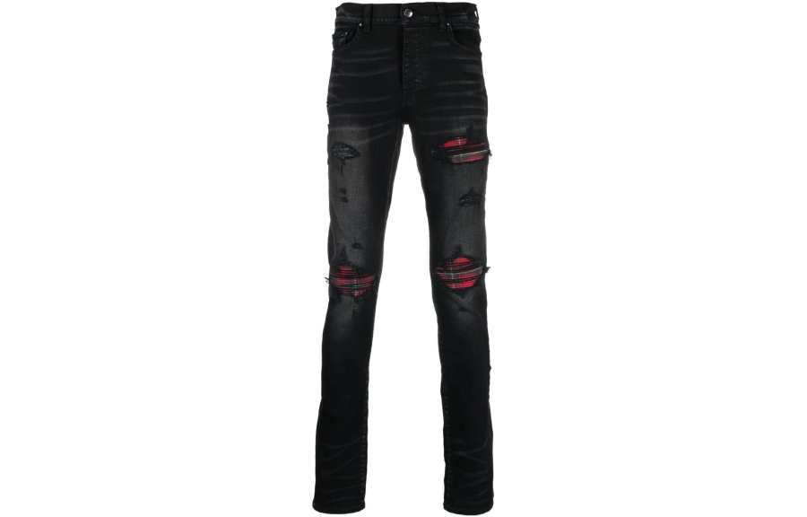 AMIRI Amiri distressed skinny-cut jeans