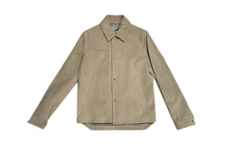 DIOR DIOR FW23 Leather Jacket Men's Camel