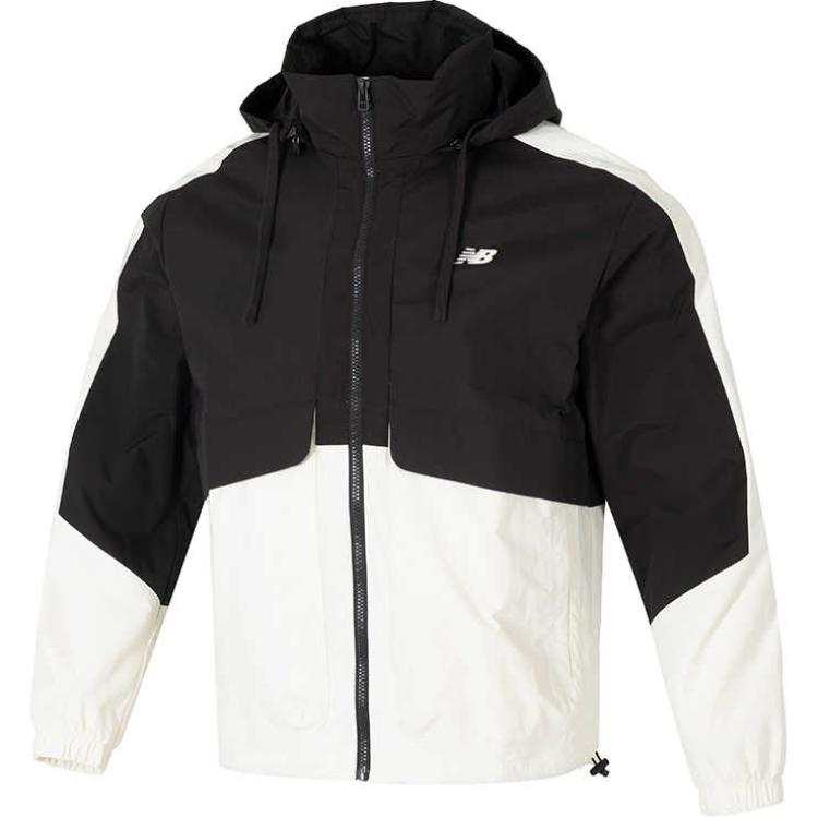 New Balance New Balance NB Jacket Unisex Black White