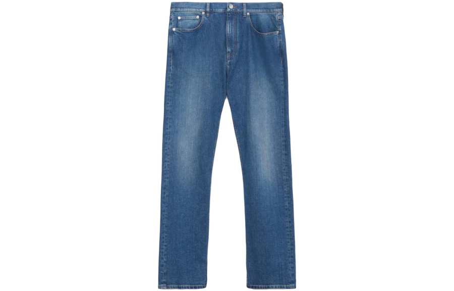 Burberry 【Previous Season】monogram straight-leg jeans