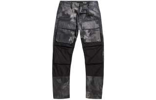 G-STAR RAW G STAR RAW Cargo Pants Men's Black Fuzzy Camouflage Moderate