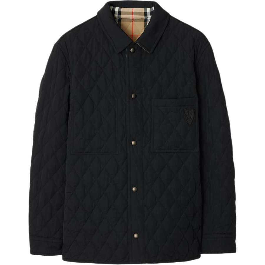 Burberry Burberry reversible quilted overshirt