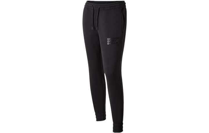 New Balance New Balance KELME Knitted Sweatpants Men's Black Moderate Cuffed Pants