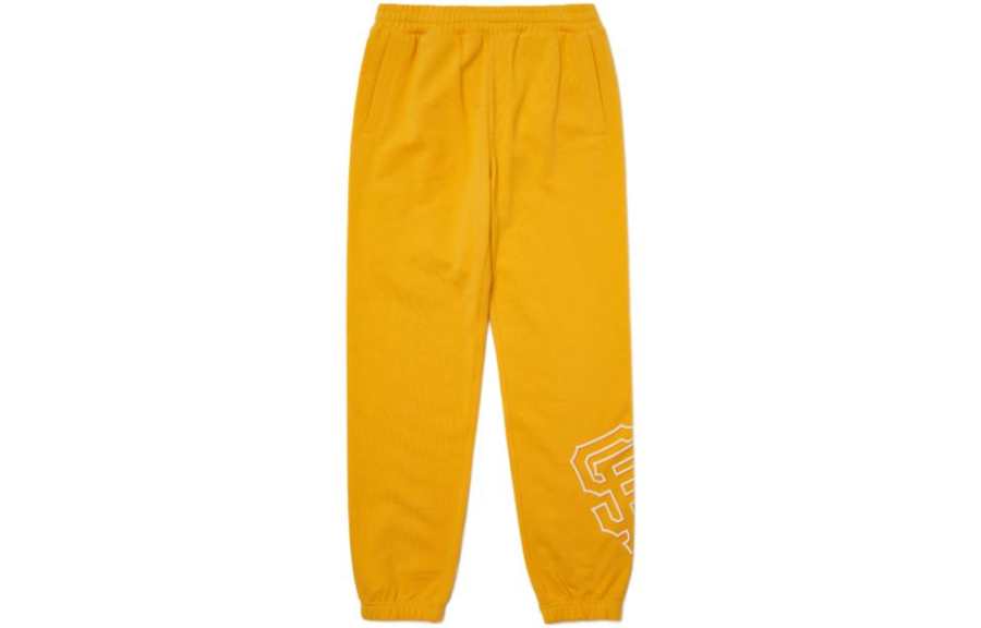 MLB MLB Basic Collection Sweatpants Unisex Light Orange Gift Recommendation