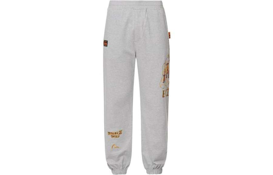 EVISU x Dragon Ball Z Sweatpants Unisex Gray