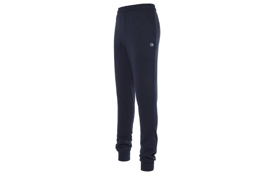 Champion Champion Knitted Sweatpants US Version Unisex Navy Blue