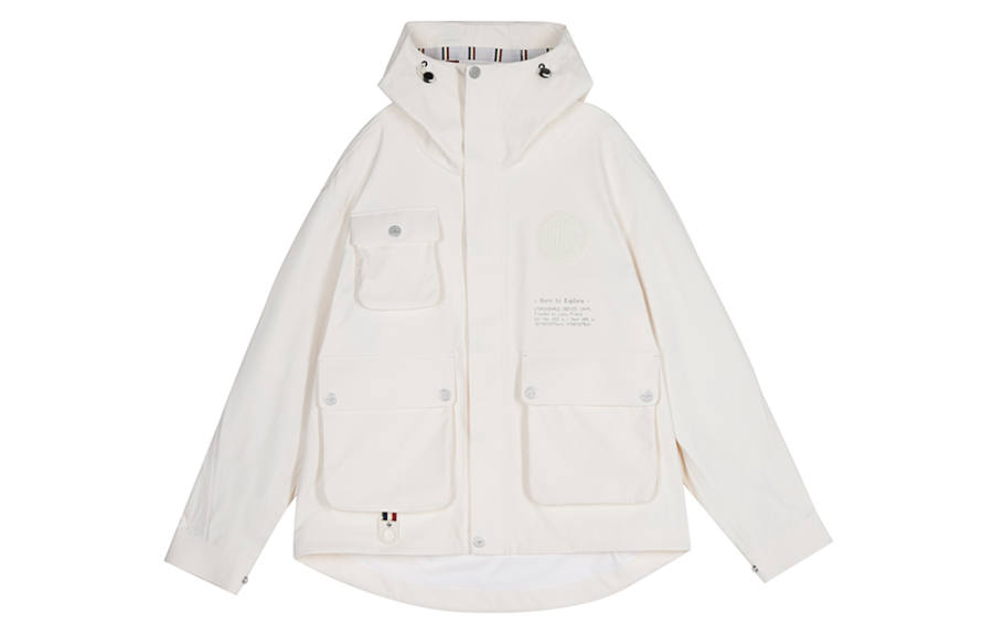 Palladium Jackets Unisex Hooded Moderate Other