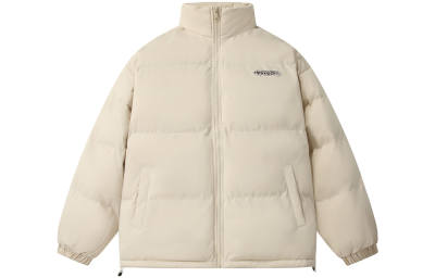 IGOI Puffer Jackets Unisex Stand Collar Thickened Padded Puffer Jacket