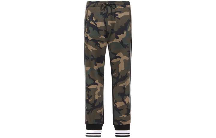Valentino Valentino Casual Pants Men's Camouflage