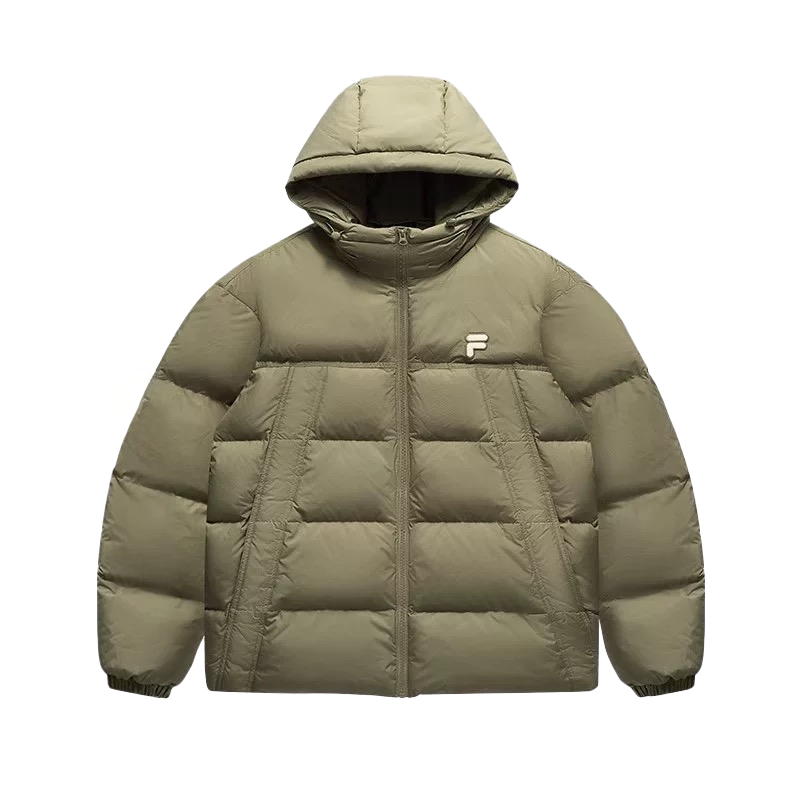 FILA FUSION FOB Down Jacket Unisex Butterfly Green