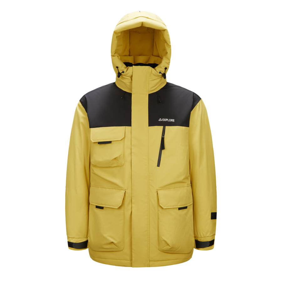Semir x GUOJIADILIWENCHUANG Down Jacket Men's