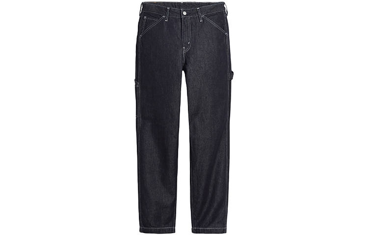 Levis Levis Jeans Men's Dark Blue Moderate Straight Fit Pants