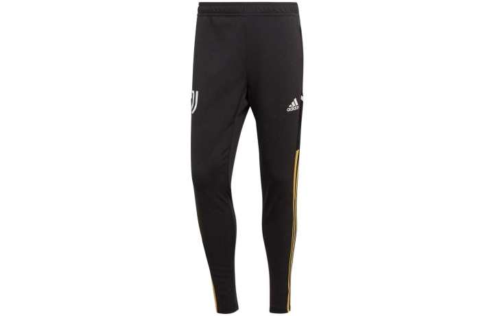 Adidas Adidas Knitted Sweatpants Men's Black Moderate Straight Fit Pants