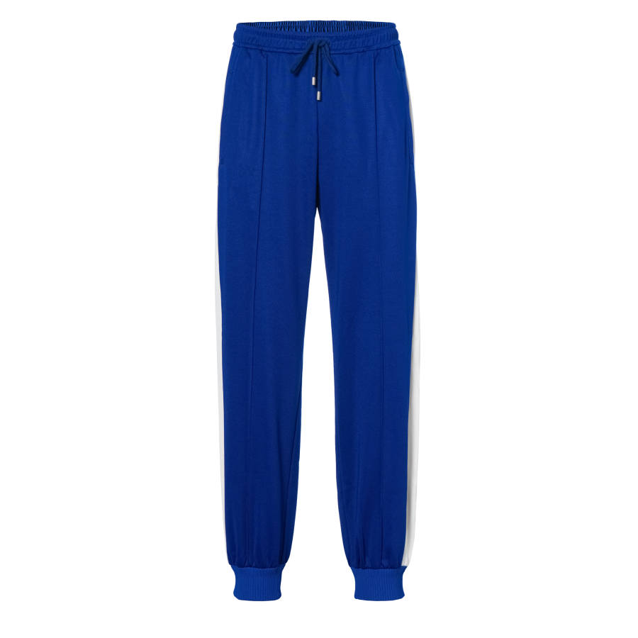 GUCCI SS22 Knitted Sweatpants Men's Blue