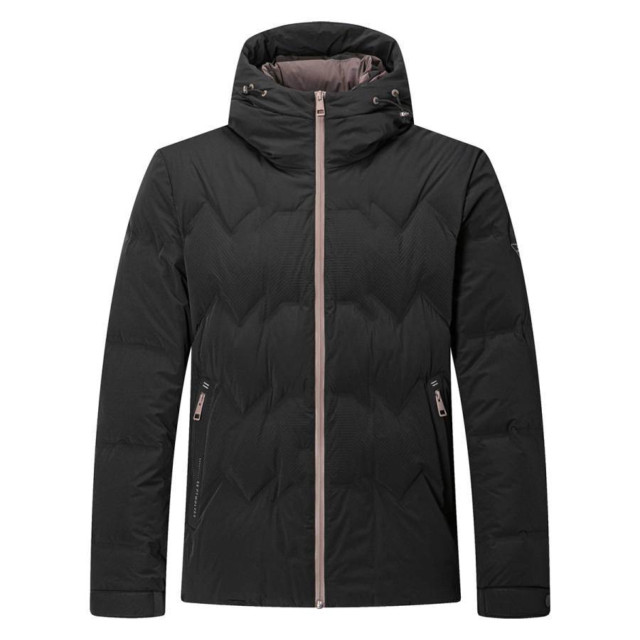 SEPTWOLVES SEPTWOLVES Down Jackets Men's Hooded Thickened Down Jacket