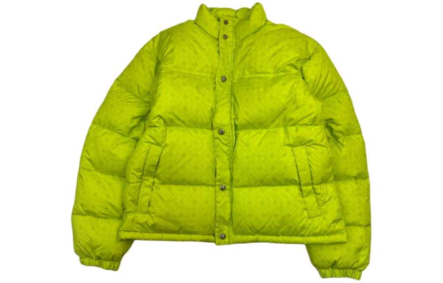 Chrome Hearts SS24 Down Jacket Men's Green