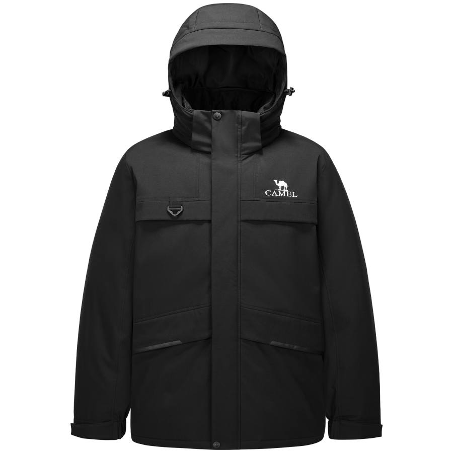 CAMEL CAMEL Warm Fleece Collection Down Jacket Unisex
