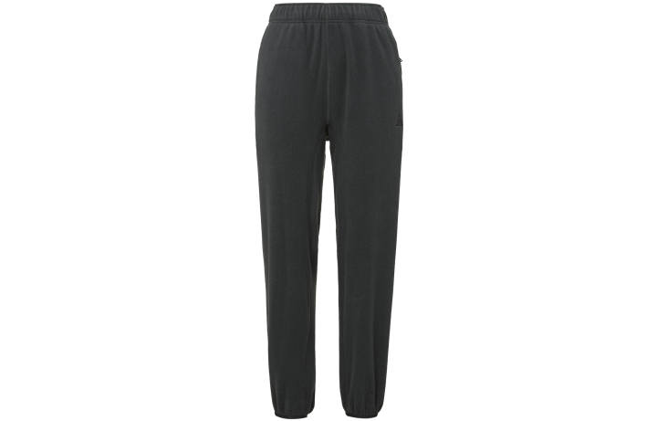 Nike Nike Knitted Sweatpants Men's Dark Black Thickened Cuffed Pants