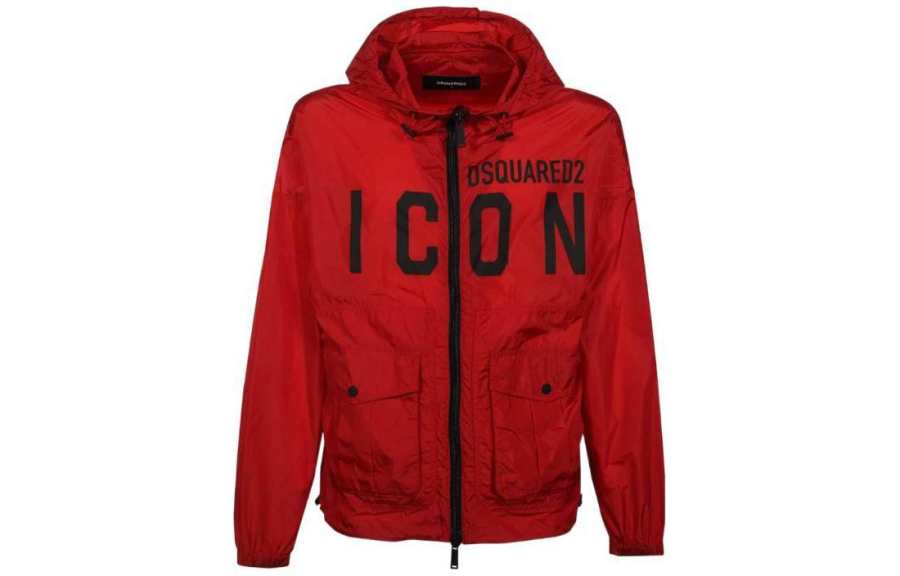 DSQUARED 2 DSQUARED 2 Jackets & Coats Men's Red